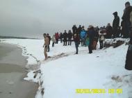 Купання на Хрещення 19.01.2014