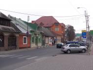 Тячів з panoramio.com - Тячев