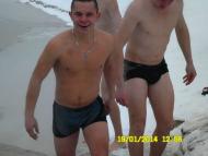 Купання на Хрещення 19.01.2014