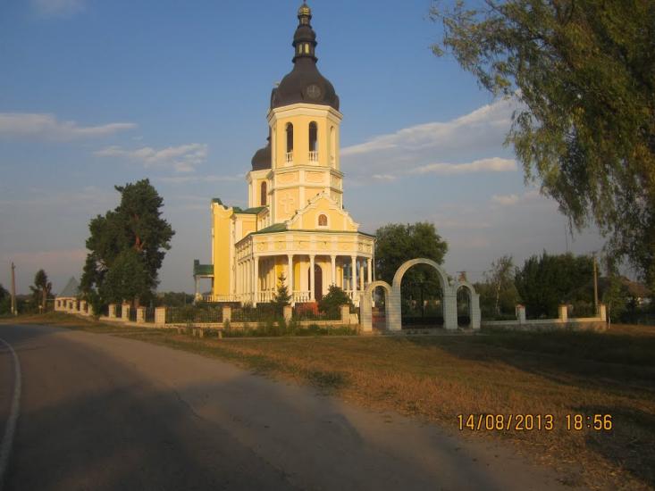 Дибинці з panoramio.com - Dybyntsi