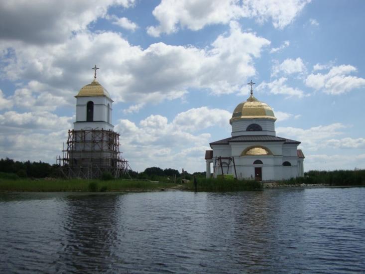 Ржищів з panoramio.com - Ржищев
