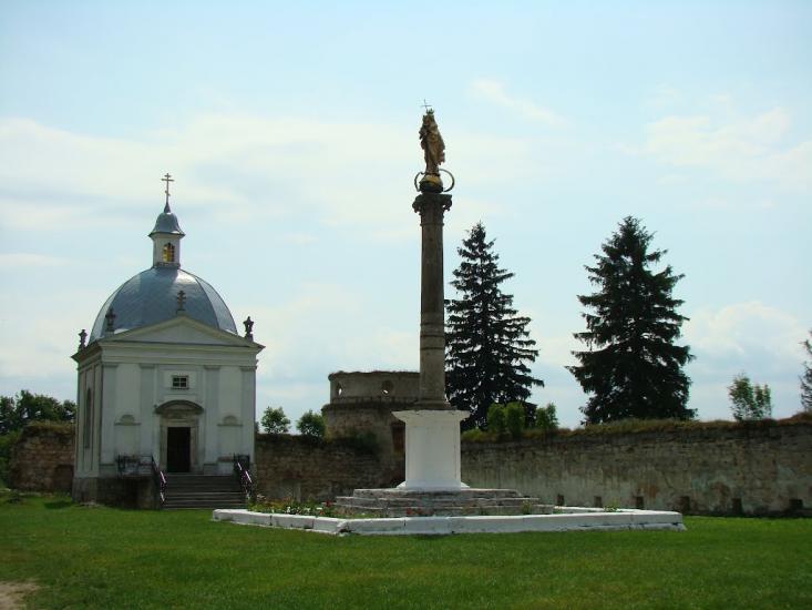 Підкамінь з panoramio.com - Подкамень