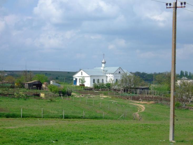 Новопетрівське з panoramio.com - Новопетровское