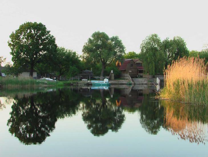 Ржищів з panoramio.com - Ржищев