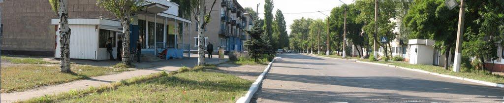 Новогродівка з panoramio.com - Новогродовка