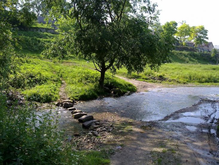 Блищанівка з panoramio.com - Блещановка