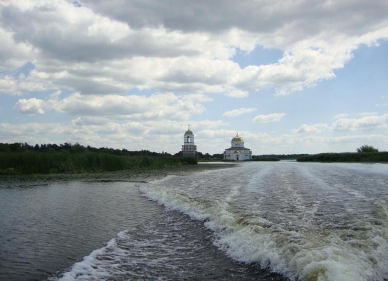 Ржищів з panoramio.com - Ржищев
