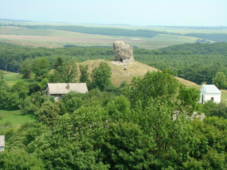 Підкамінь з panoramio.com - Подкамень