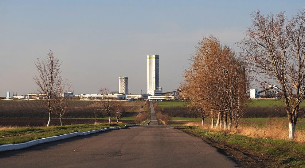 Вугледар з panoramio.com - Вугледар