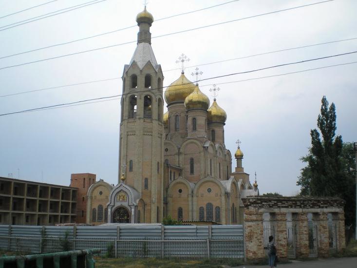 Курахове з panoramio.com - Курахове