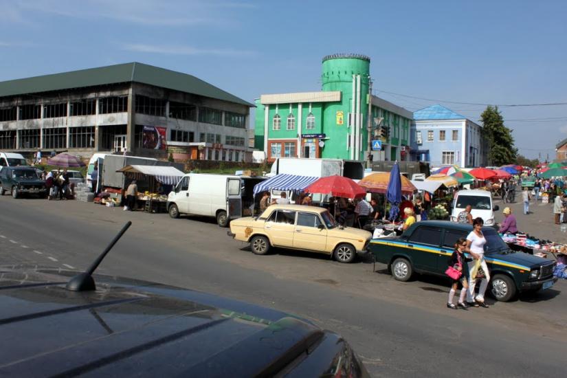 Бершадь з panoramio.com - Бершадь