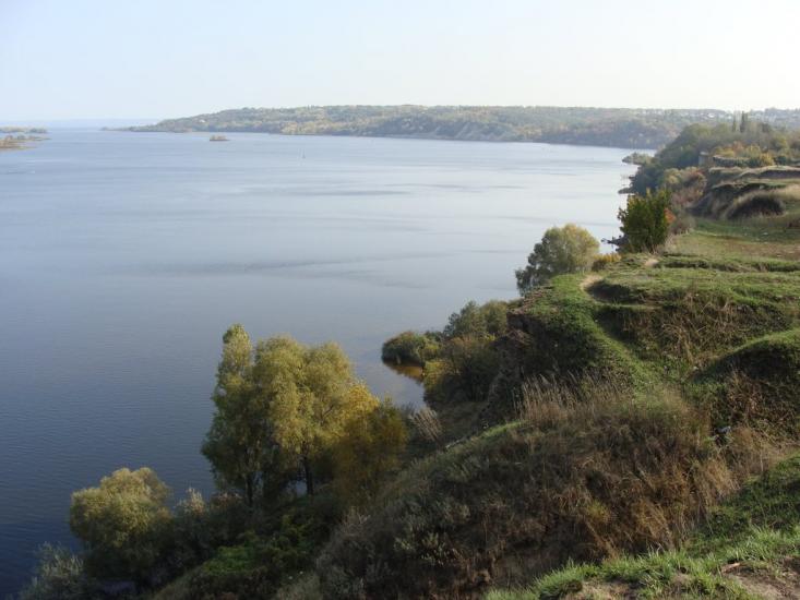 Ржищів з panoramio.com - Ржищев