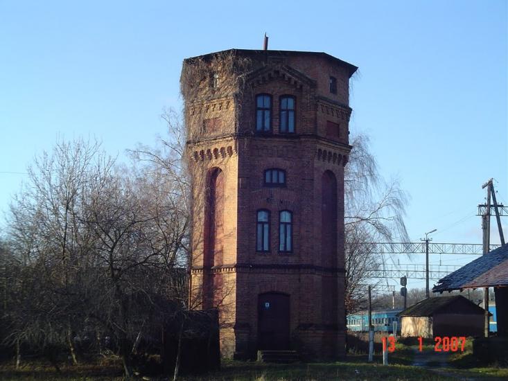Клевань з panoramio.com - Klevan