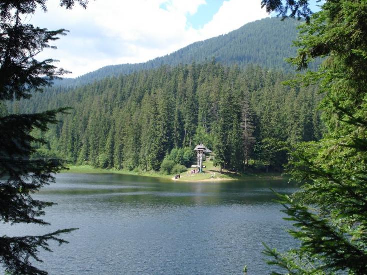 Синевир з panoramio.com - Синевир