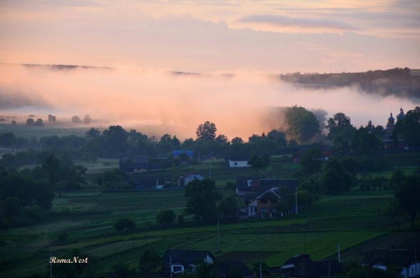 Краснопуща з panoramio.com - Krasnopuscha