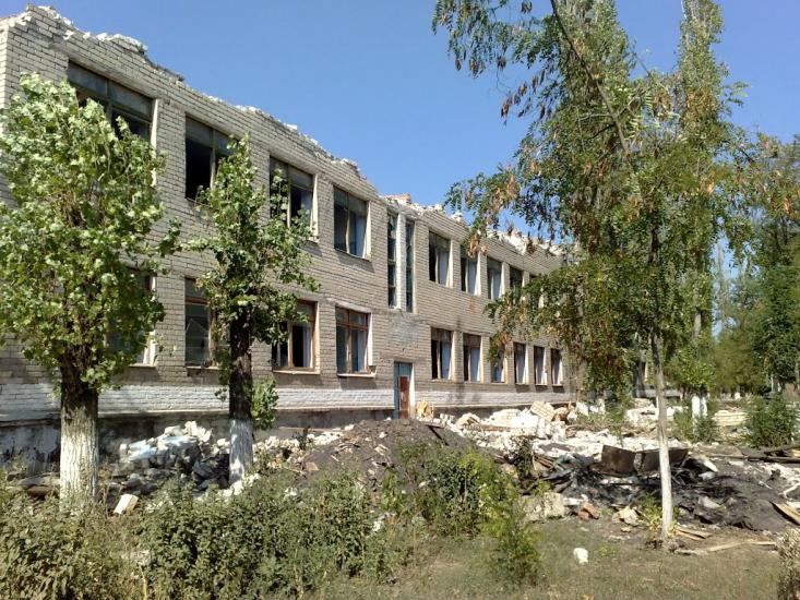 Новопетрівське з panoramio.com - Новопетровское