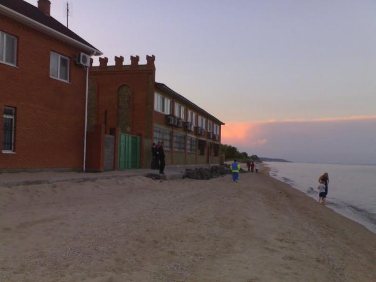 Білосарайська Коса з panoramio.com - Белосарайская Коса