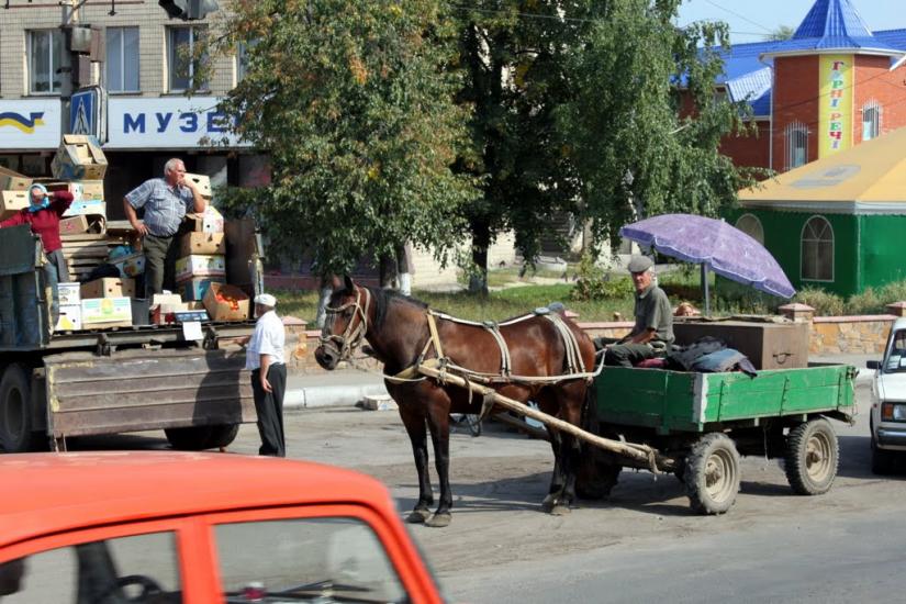 Бершадь з panoramio.com - Бершадь