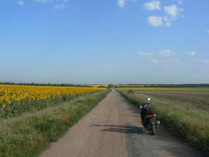 Зеленопіль з panoramio.com - Зеленопіль