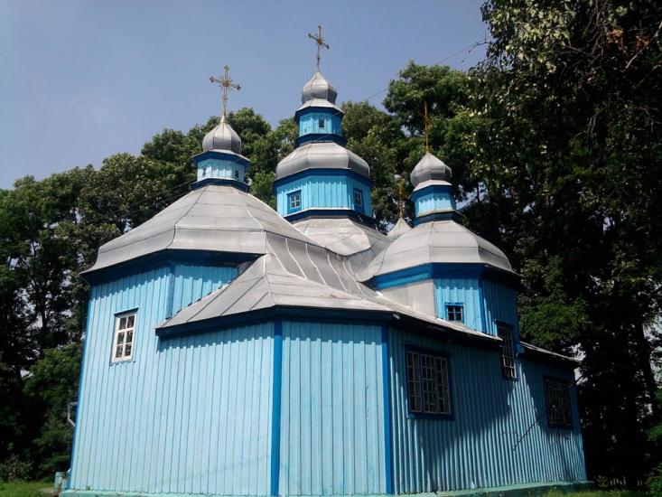 Горбулів з panoramio.com - Горбулев