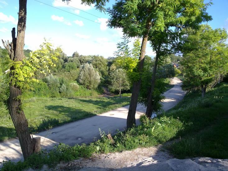 Блищанівка з panoramio.com - Блещановка