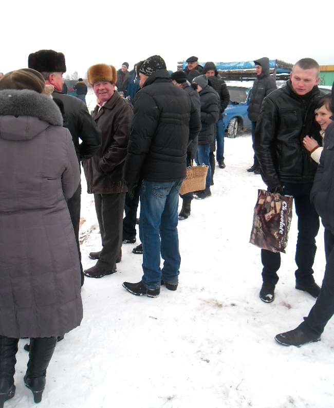 Купання на Хрещення 19.01.2014 - Сопачев