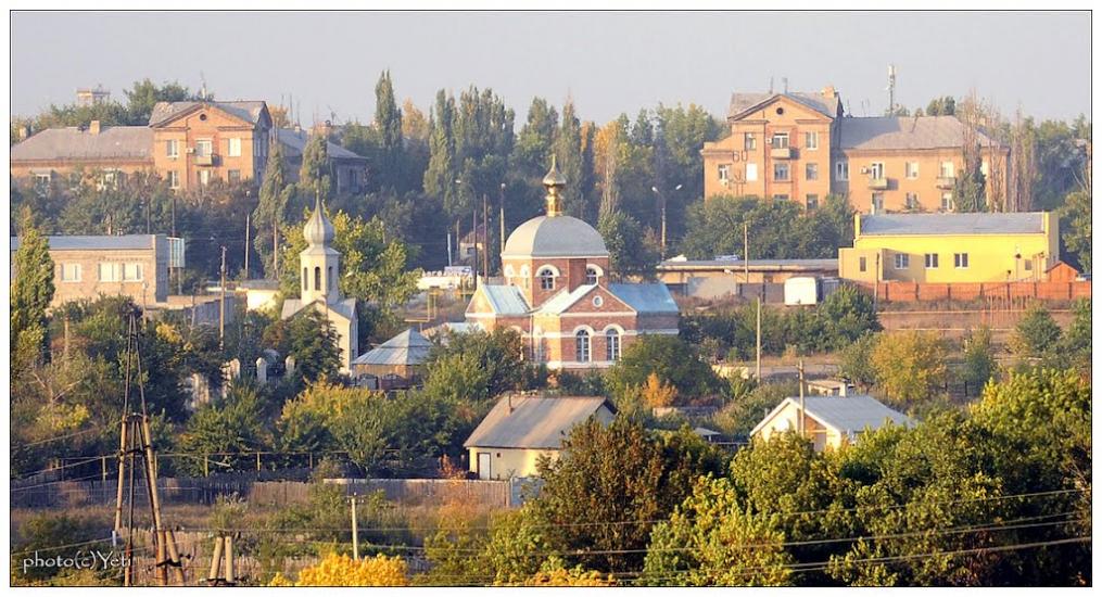 Молодогвардійськ з panoramio.com - Molodogvardiysk