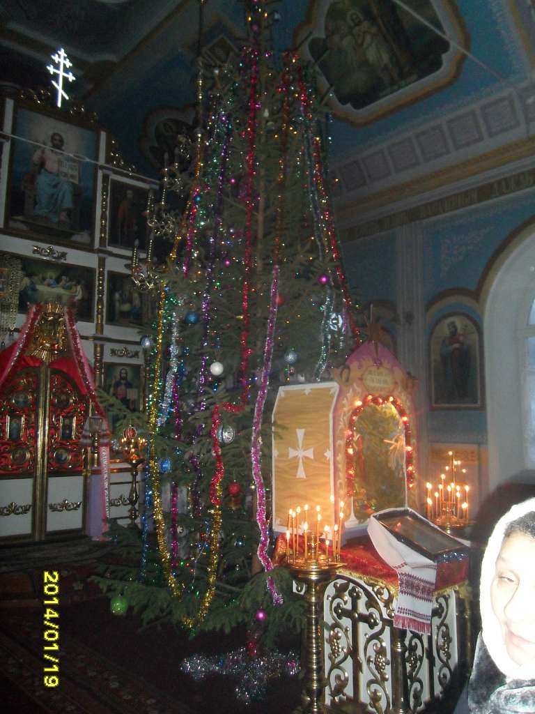 Свято - Успенський храм - Озеряни