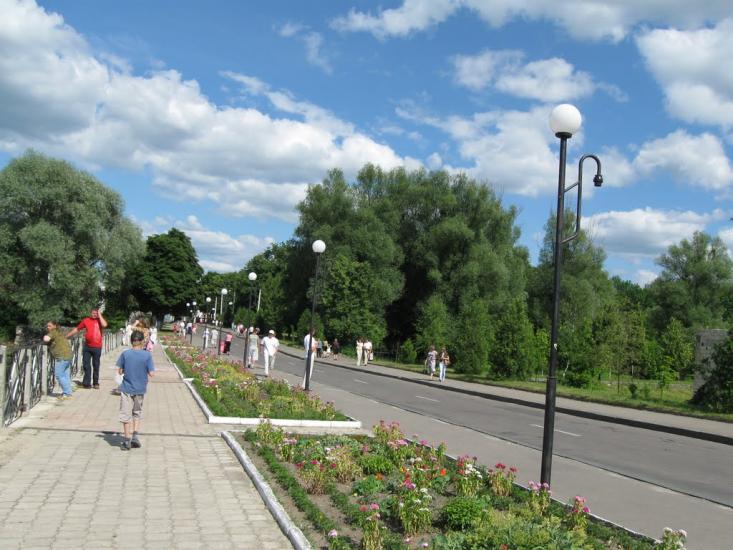 Березне з panoramio.com - Березное