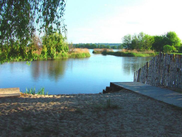 Ржищів з panoramio.com - Ржищев