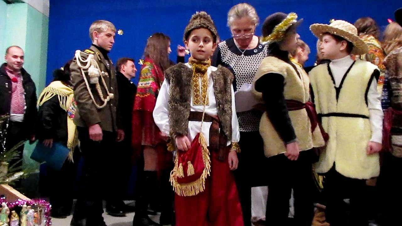 Вертеп 'Вклонімось,Тобі, Ісусе!' - Старый Милятин