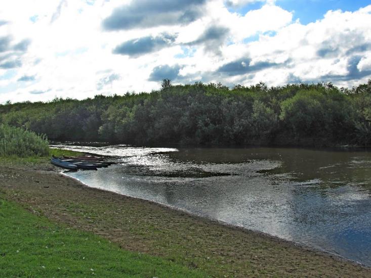 Старий Чорторийськ з panoramio.com - Старый Чарторийск