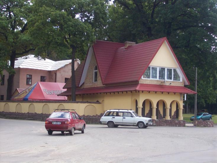 Брюховичі з panoramio.com - Брюховичи