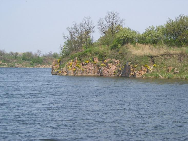 Стеблів з panoramio.com - Стеблев