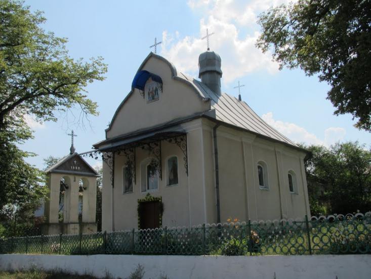 Рошнів з panoramio.com - Рошнев