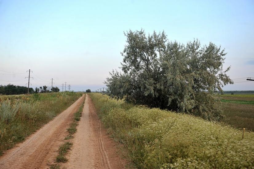 Мала Тернівка з panoramio.com - Малая Терновка