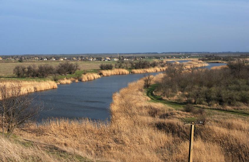 Мала Тернівка з panoramio.com - Mala Ternivka
