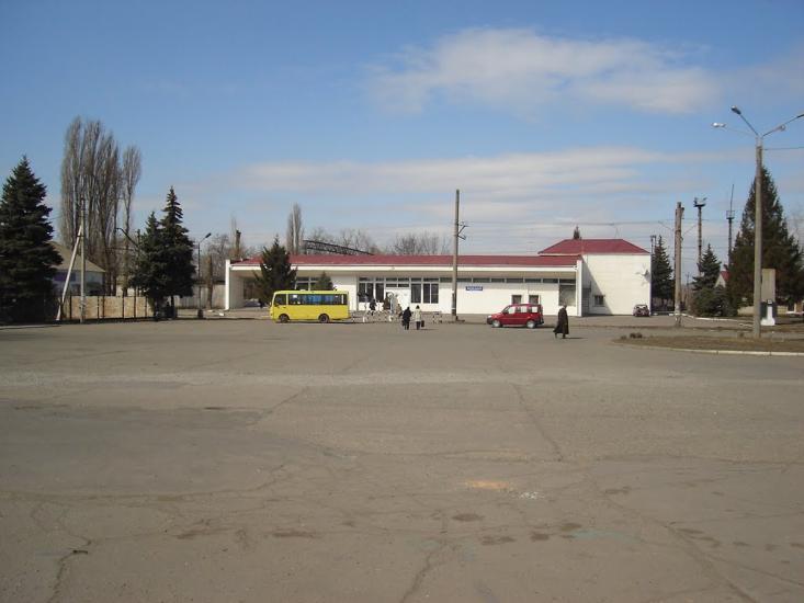 Марганець з panoramio.com - Марганец