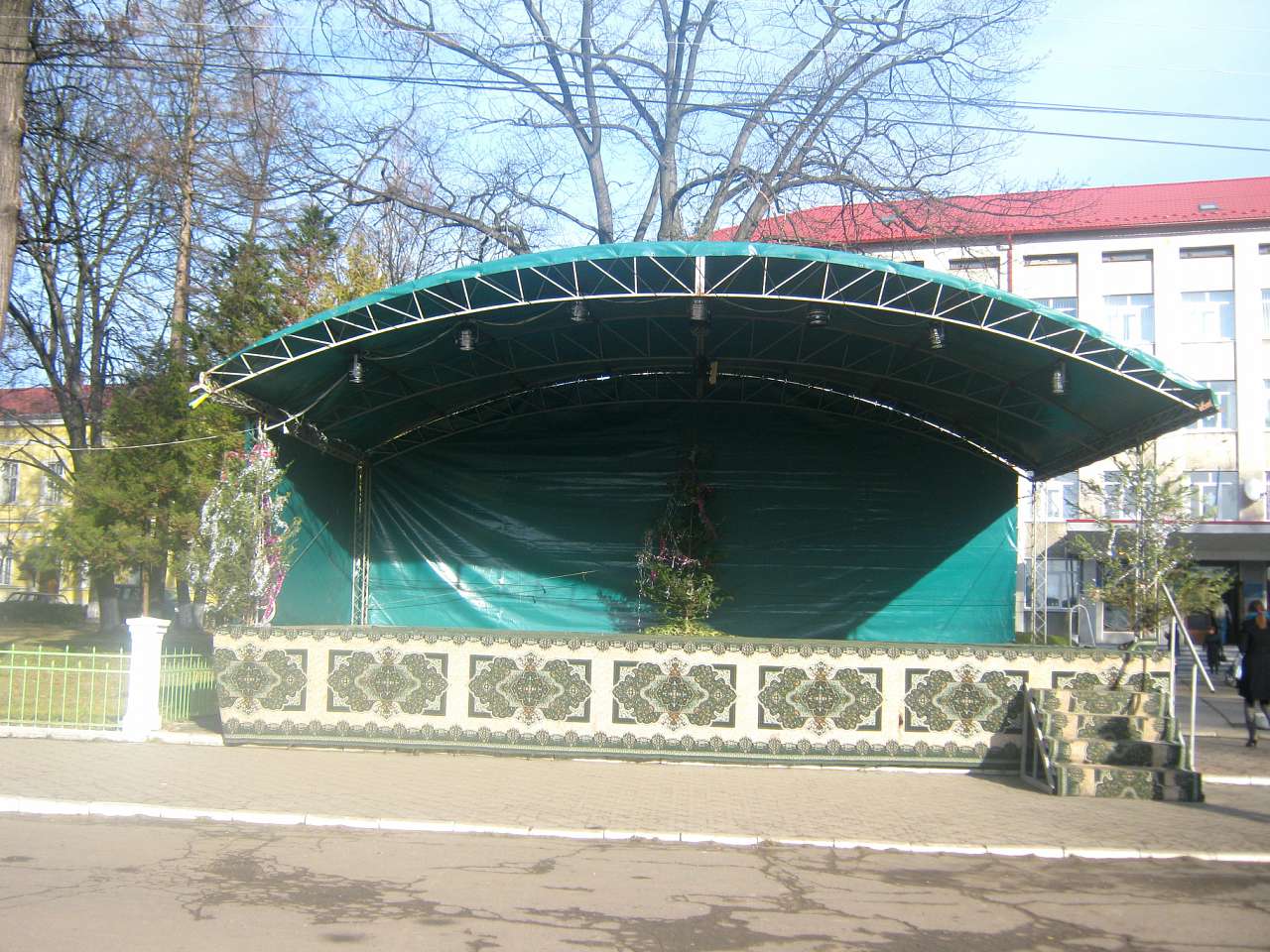 Сучасне місто - Storozhynets