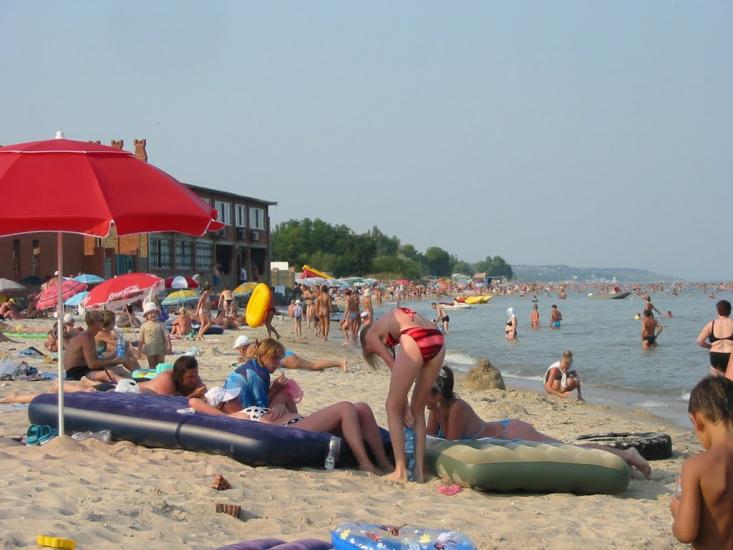 Білосарайська Коса з panoramio.com - Белосарайская Коса