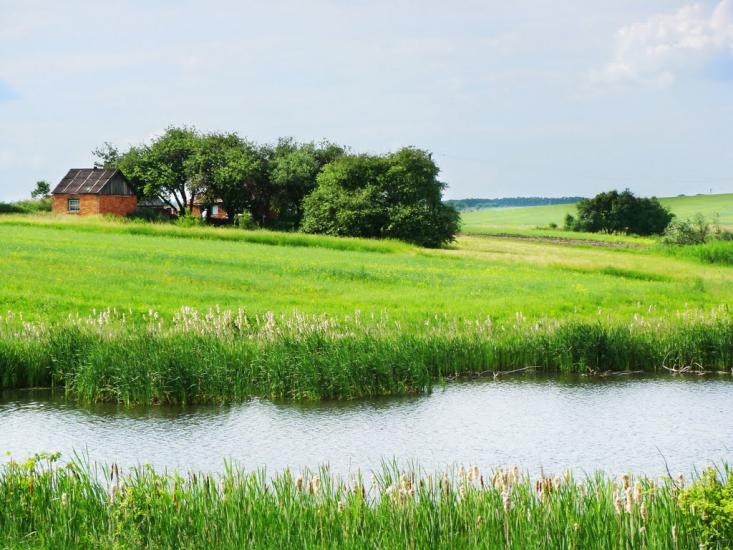 Гур'їв Козачок з panoramio.com - Гурьев Казачок