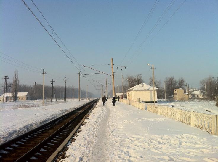 Дебальцеве з panoramio.com - The Debaltsevo