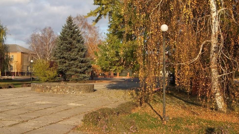 Червона Зоря з panoramio.com - Червоная Зоря