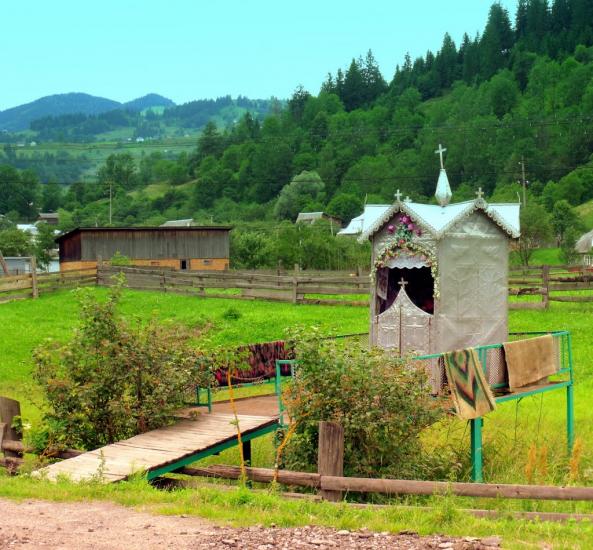 Верхній Ясенів з panoramio.com - Verkhniy Jaseniv