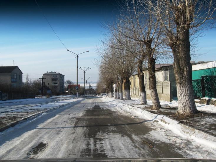 Горностаївка з panoramio.com - Горностаевка
