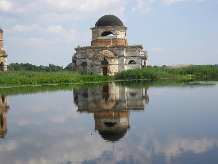 Ржищів з panoramio.com - Ржищев
