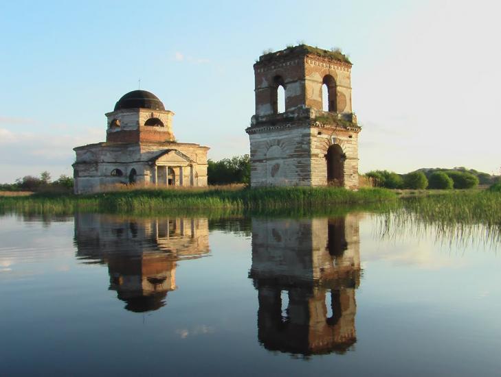Ржищів з panoramio.com - Ржищев