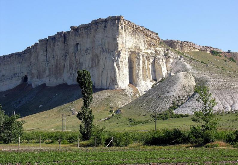 Біла Скеля з panoramio.com - Bila Skelya