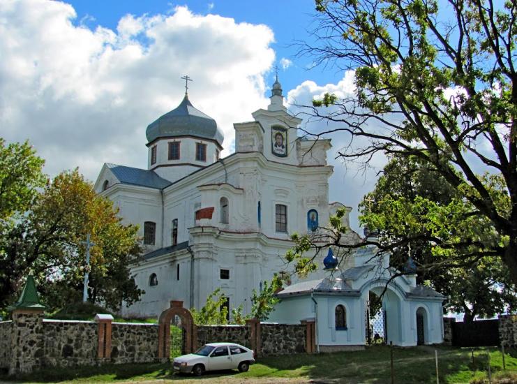 Старий Чорторийськ з panoramio.com - Старий Чорторийськ