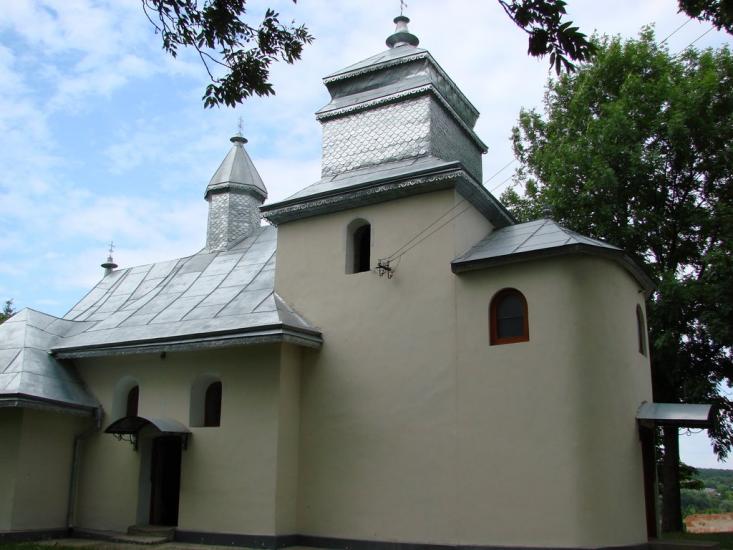Касперівці з panoramio.com - Касперовцы